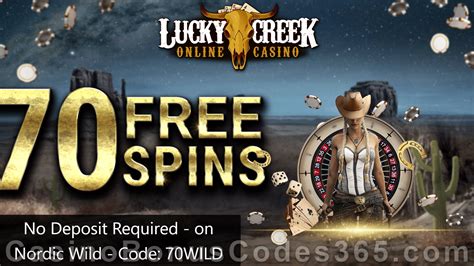 codes for lucky creek casino